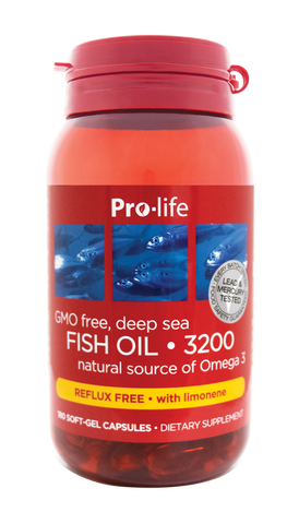 Fish Oil 3200 - Healthy Me