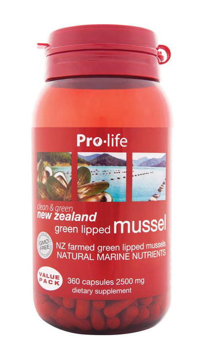Green Lipped Mussel - Healthy Me