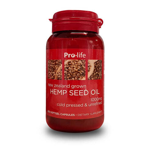Hemp Seed Oil - Healthy Me