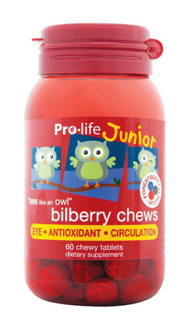 Junior Bilberry - Healthy Me