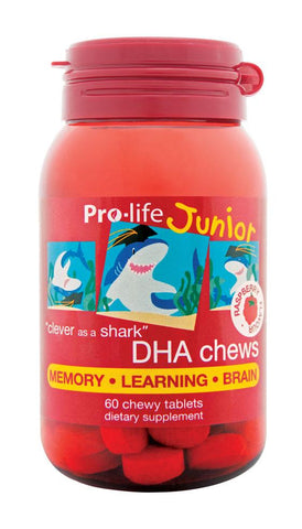 Junior DHA Chews - Healthy Me