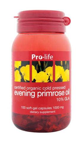 Evening Primrose Oil - Healthy Me