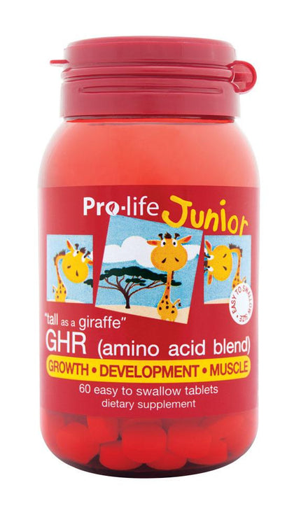 Junior GHR Tablets - Healthy Me