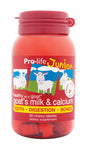 Junior Goat's Milk & Calcium (Vanilla) - Healthy Me