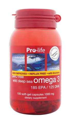 Omega 3 - Healthy Me