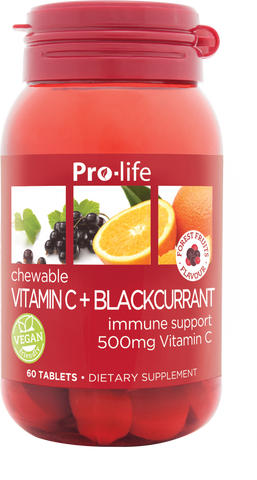 Vitamin C + Blackcurrant Chewable