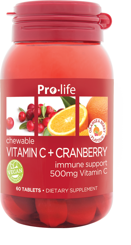 Vitamin C + Cranberry Chewable    *SPECIAL*