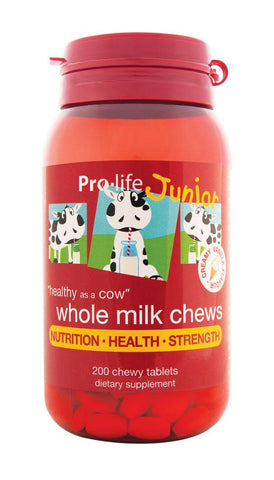 Junior Whole Milk Chews (Vanilla) - Healthy Me